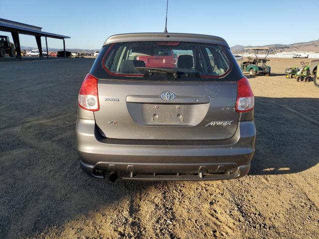 2T1KR32E34C263572 - 2004 TOYOTA COROLLA MA XR GRAY photo 6