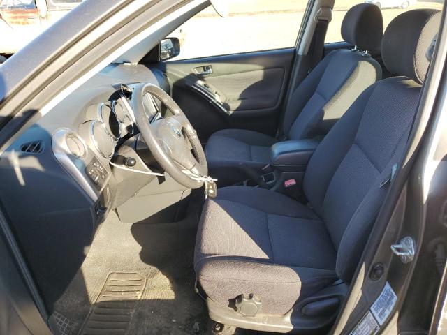 2T1KR32E34C263572 - 2004 TOYOTA COROLLA MA XR GRAY photo 7