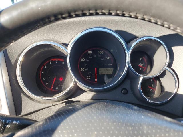 2T1KR32E34C263572 - 2004 TOYOTA COROLLA MA XR GRAY photo 9