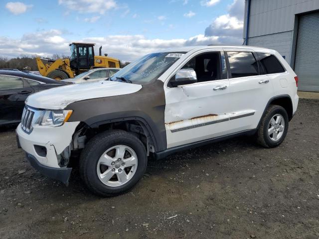 1C4RJFAG9DC639839 - 2013 JEEP GRAND CHER LAREDO WHITE photo 1