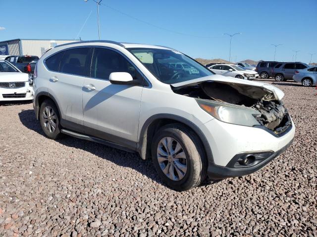 5J6RM3H75DL018832 - 2013 HONDA CR-V EXL WHITE photo 4