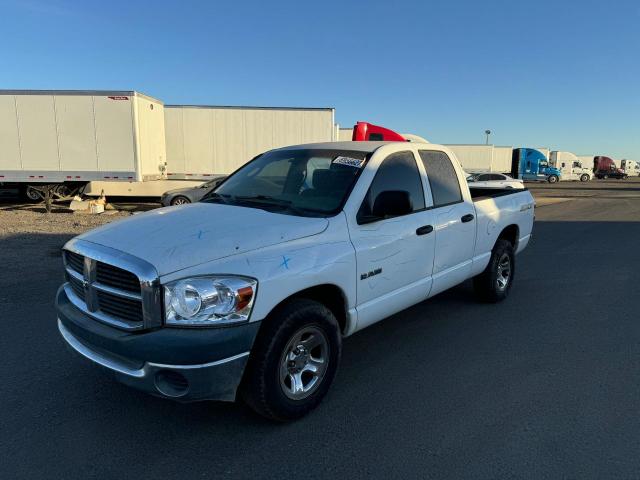 1D7HA18N48S519497 - 2008 DODGE RAM 1500 ST WHITE photo 2