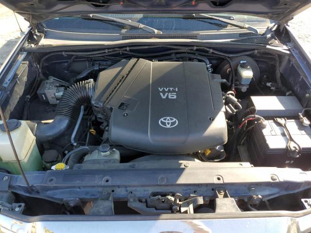 5TEJU62N77Z365404 - 2007 TOYOTA TACOMA DOUBLE CAB PRERUNNER BLUE photo 11