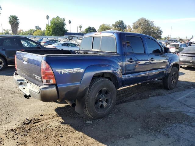 5TEJU62N77Z365404 - 2007 TOYOTA TACOMA DOUBLE CAB PRERUNNER BLUE photo 3