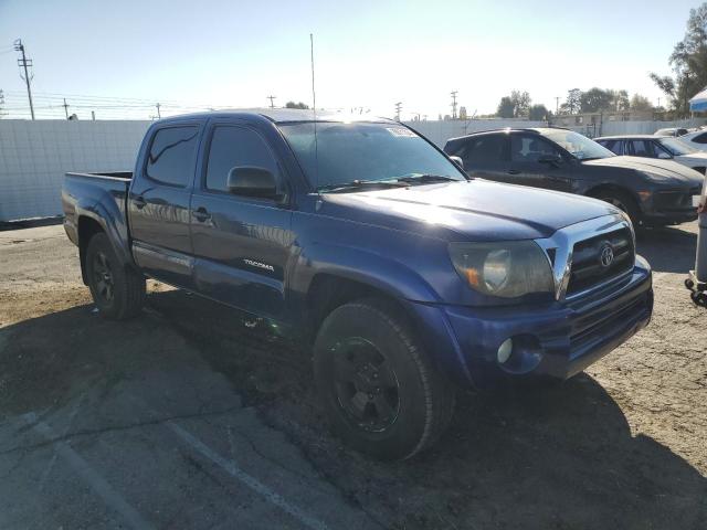 5TEJU62N77Z365404 - 2007 TOYOTA TACOMA DOUBLE CAB PRERUNNER BLUE photo 4