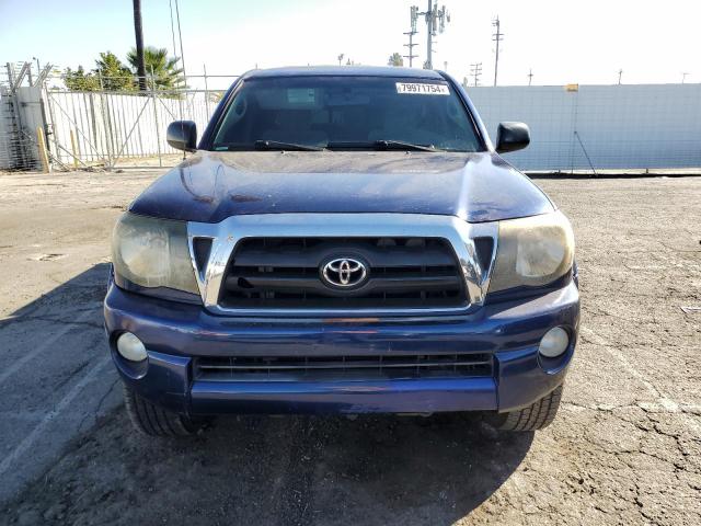 5TEJU62N77Z365404 - 2007 TOYOTA TACOMA DOUBLE CAB PRERUNNER BLUE photo 5