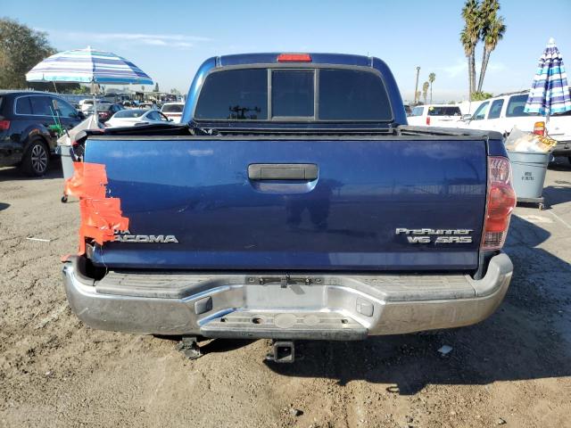5TEJU62N77Z365404 - 2007 TOYOTA TACOMA DOUBLE CAB PRERUNNER BLUE photo 6