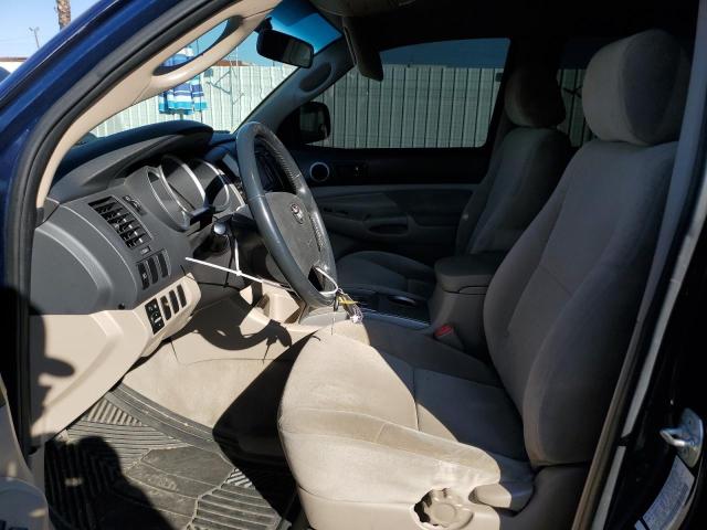 5TEJU62N77Z365404 - 2007 TOYOTA TACOMA DOUBLE CAB PRERUNNER BLUE photo 7