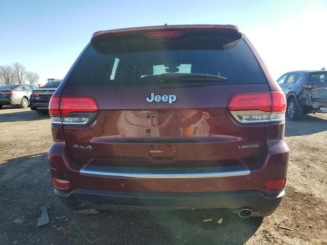 1C4RJFBG3HC787232 - 2017 JEEP GRAND CHER LIMITED MAROON photo 6