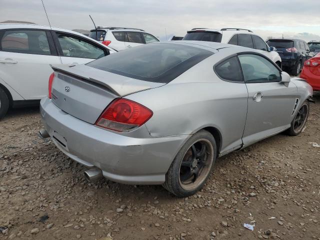 KMHHM65DX6U206171 - 2006 HYUNDAI TIBURON GS SILVER photo 3