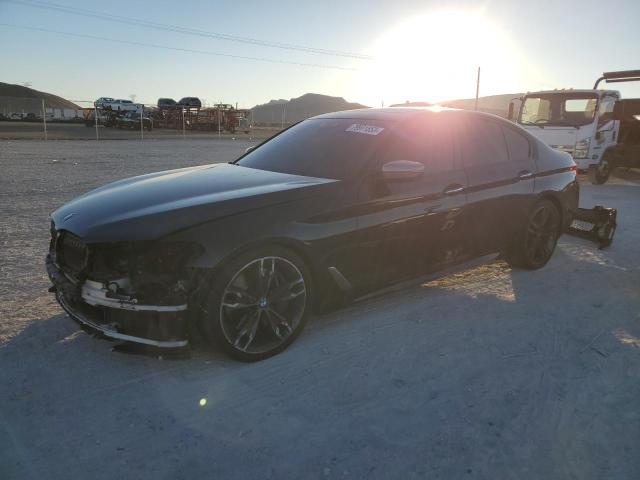WBAJB9C57JB035275 - 2018 BMW M550XI BLACK photo 1