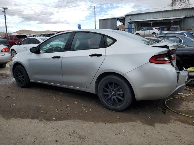 1C3CDFAA4DD323580 - 2013 DODGE DART SE SILVER photo 2