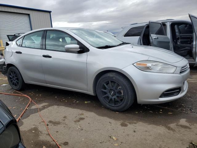 1C3CDFAA4DD323580 - 2013 DODGE DART SE SILVER photo 4