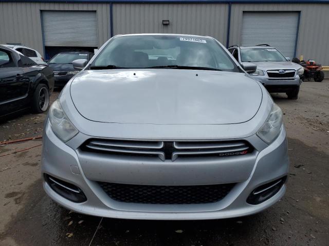 1C3CDFAA4DD323580 - 2013 DODGE DART SE SILVER photo 5