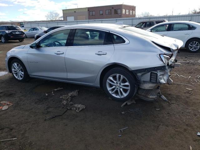 1G1ZD5ST7JF129019 - 2018 CHEVROLET MALIBU LT SILVER photo 2