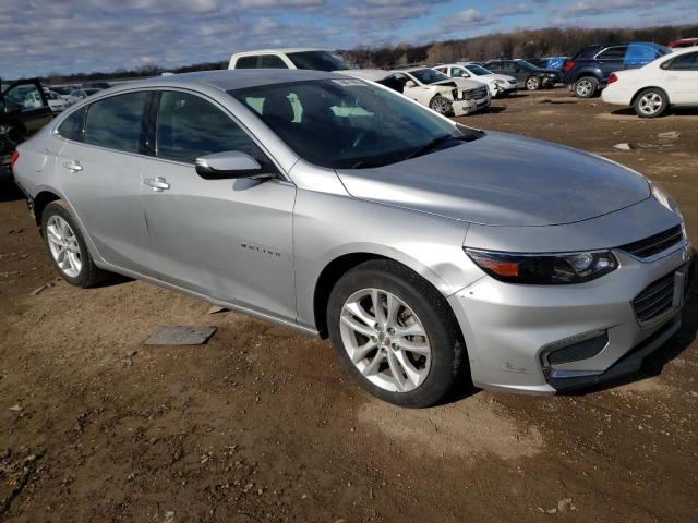 1G1ZD5ST7JF129019 - 2018 CHEVROLET MALIBU LT SILVER photo 4