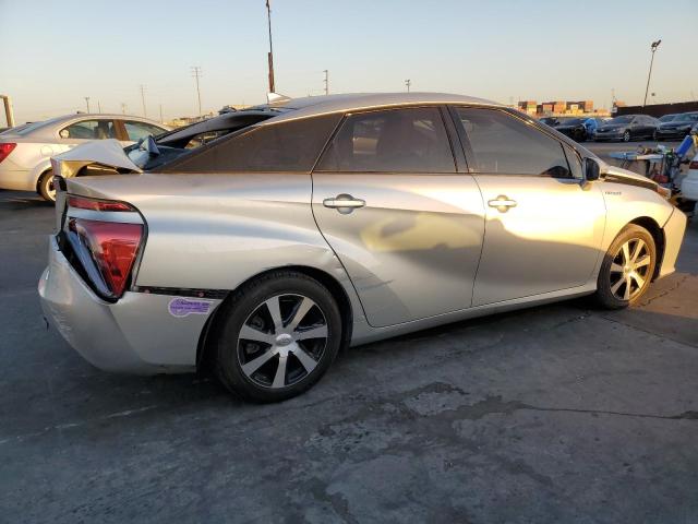 JTDBVRBD9KA006584 - 2019 TOYOTA MIRAI SILVER photo 3