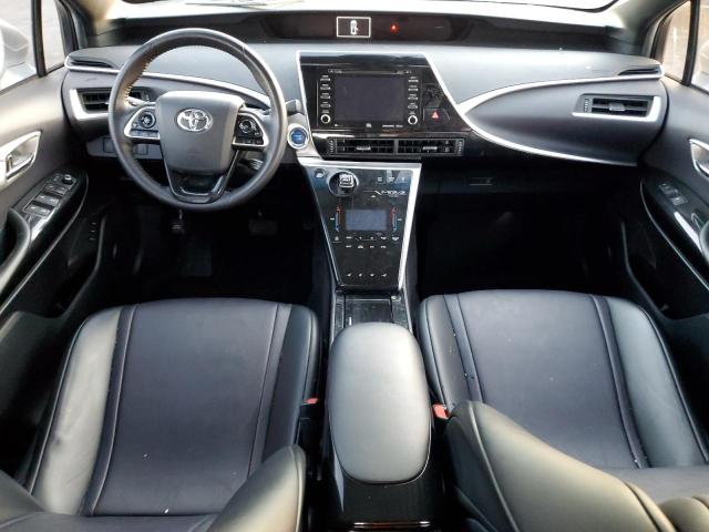 JTDBVRBD9KA006584 - 2019 TOYOTA MIRAI SILVER photo 8