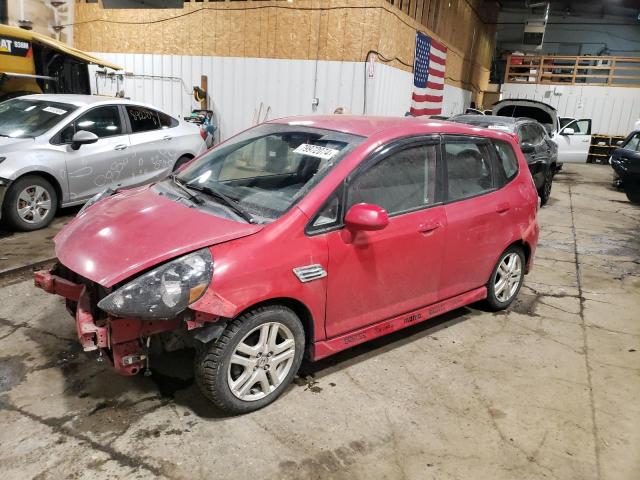JHMGD38637S055083 - 2007 HONDA FIT S 红色 照片 1