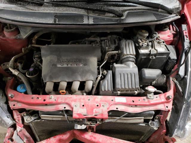 JHMGD38637S055083 - 2007 HONDA FIT S 红色 照片 11