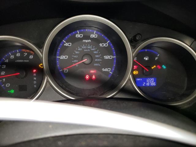 JHMGD38637S055083 - 2007 HONDA FIT S 红色 照片 9