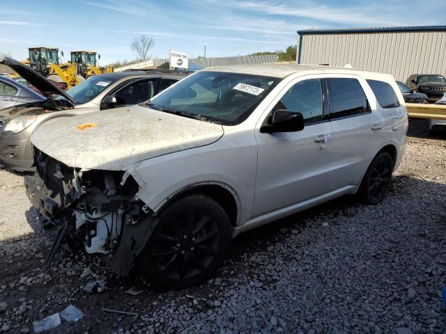 1C4RDHAGXJC328967 - 2018 DODGE DURANGO SXT WHITE photo 1