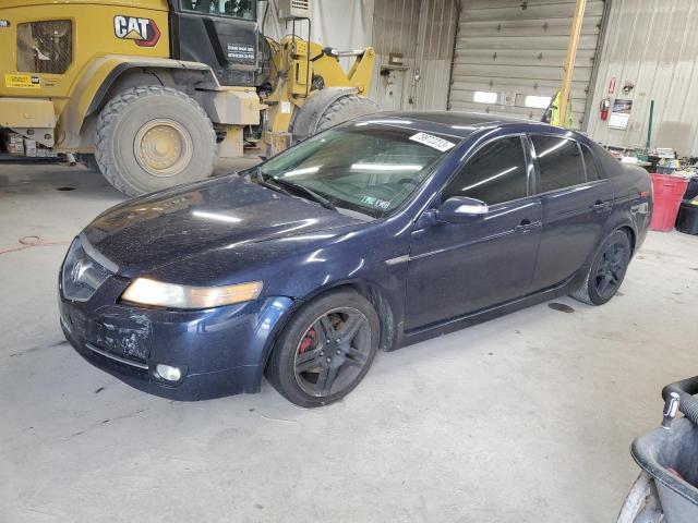 19UUA66257A042647 - 2007 ACURA TL BLUE photo 1