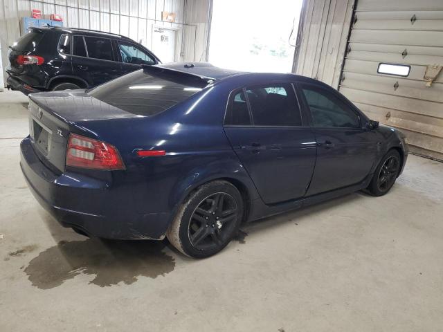 19UUA66257A042647 - 2007 ACURA TL BLUE photo 3