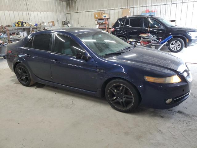 19UUA66257A042647 - 2007 ACURA TL BLUE photo 4