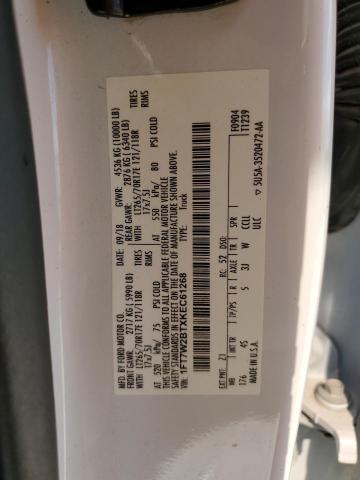 1FT7W2BTXKEC61268 - 2019 FORD F250 SUPER DUTY WHITE photo 13