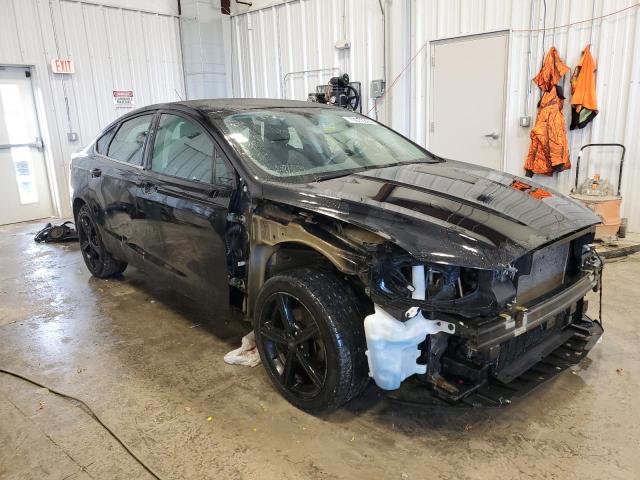 3FA6P0HD5GR276493 - 2016 FORD FUSION SE BLACK photo 4