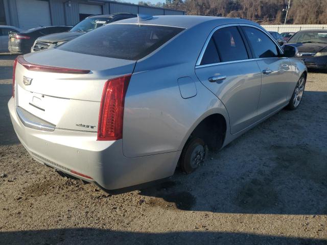 1G6AB5RX3F0106269 - 2015 CADILLAC ATS LUXURY SILVER photo 3