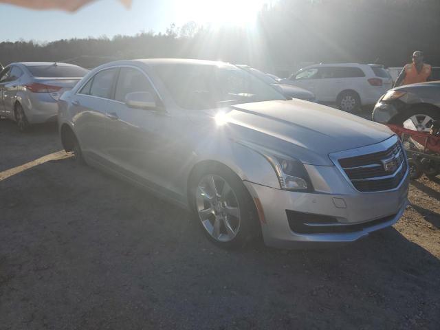 1G6AB5RX3F0106269 - 2015 CADILLAC ATS LUXURY SILVER photo 4