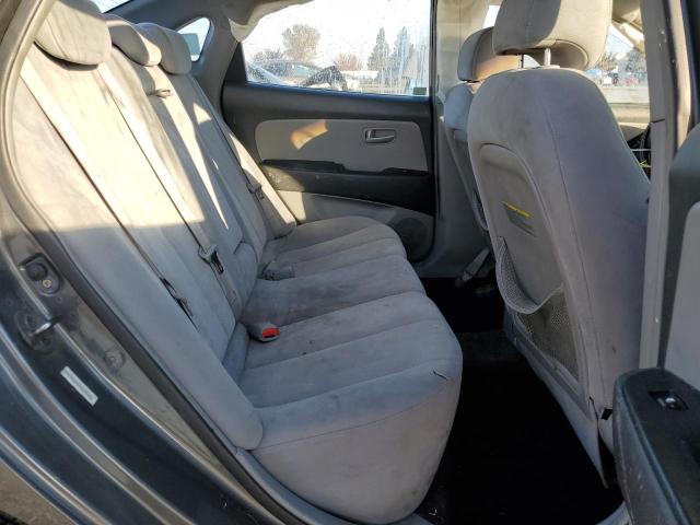 KMHDU46D57U063536 - 2007 HYUNDAI ELANTRA GLS GRAY photo 10