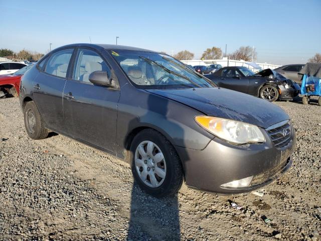 KMHDU46D57U063536 - 2007 HYUNDAI ELANTRA GLS GRAY photo 4