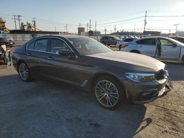 WBAJA9C58JB252904 - 2018 BMW 530E GRAY photo 4