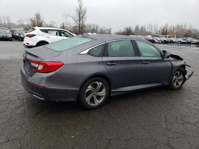 1HGCV1F41JA054029 - 2018 HONDA ACCORD EX GRAY photo 3