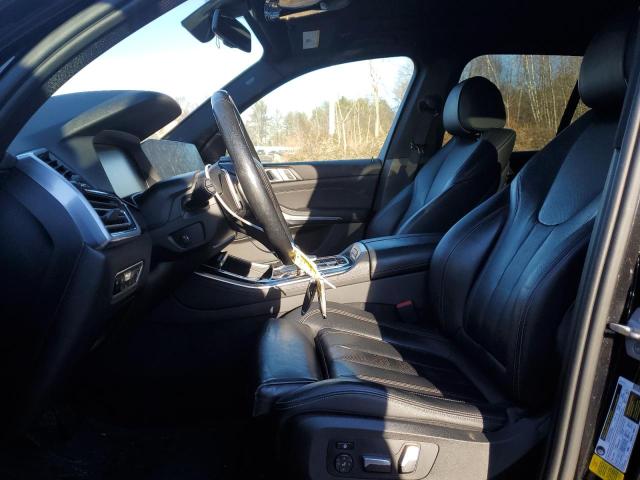 5UXCR6C5XKLK85822 - 2019 BMW X5 XDRIVE40I BLACK photo 7