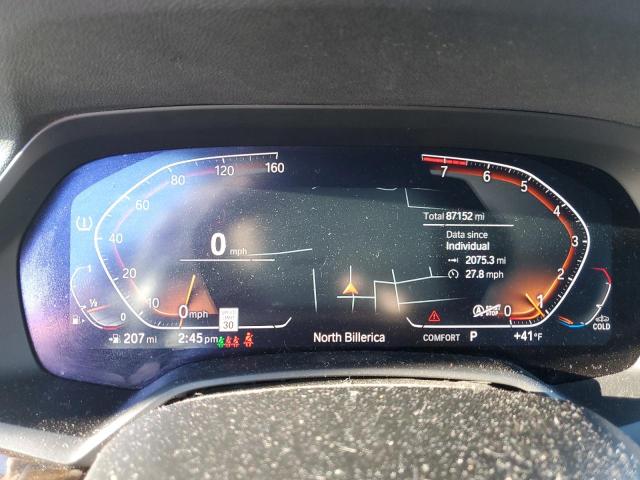 5UXCR6C5XKLK85822 - 2019 BMW X5 XDRIVE40I BLACK photo 9