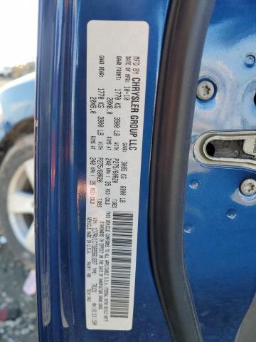 1D7RV1CT5BS561697 - 2011 DODGE RAM 1500 BLUE photo 12