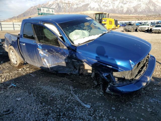 1D7RV1CT5BS561697 - 2011 DODGE RAM 1500 BLUE photo 4