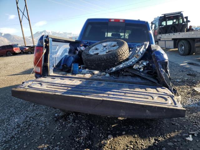 1D7RV1CT5BS561697 - 2011 DODGE RAM 1500 BLUE photo 6