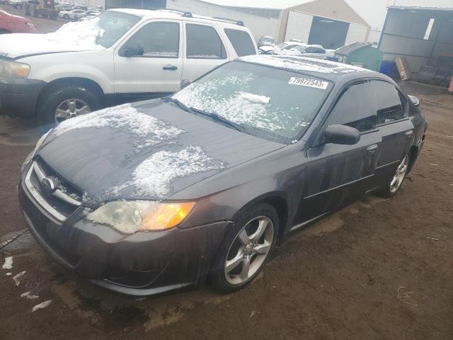 4S3BL616797212016 - 2009 SUBARU LEGACY 2.5I GRAY photo 1