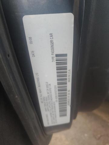 4S3BL616797212016 - 2009 SUBARU LEGACY 2.5I GRAY photo 12