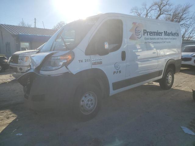 3C6TRVAG8KE502171 - 2019 RAM PROMASTER 1500 STANDARD WHITE photo 1