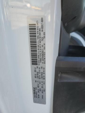 3C6TRVAG8KE502171 - 2019 RAM PROMASTER 1500 STANDARD WHITE photo 13