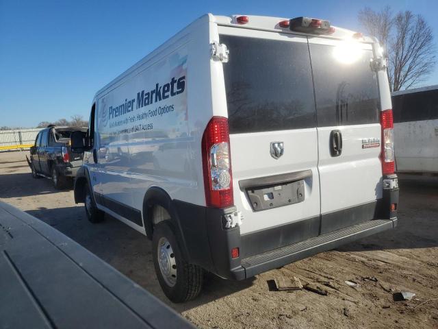 3C6TRVAG8KE502171 - 2019 RAM PROMASTER 1500 STANDARD WHITE photo 2