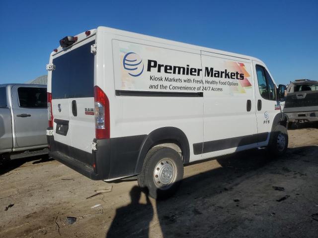 3C6TRVAG8KE502171 - 2019 RAM PROMASTER 1500 STANDARD WHITE photo 3