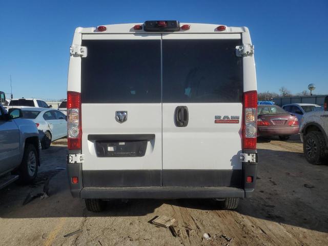 3C6TRVAG8KE502171 - 2019 RAM PROMASTER 1500 STANDARD WHITE photo 6