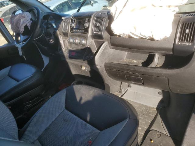 3C6TRVAG8KE502171 - 2019 RAM PROMASTER 1500 STANDARD WHITE photo 8